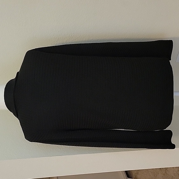 EILEEN FISHER TENCEL SILK BLEND KNIT OPEN CARDIGAN.... - Picture 6 of 10